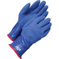 Gants enduits Deny, Taille 10, 12" lo, PVC, Doublure en Acrylique Distribution Jean Lapalme