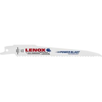 Lame de scie alternative pour le bois, Bim&eacute;tal, 6 Dents par pouce, 6" lo x 3/4" la Distribution Jean Lapalme