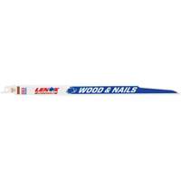 Lame de scie alternative, Bim&eacute;tal, 6 Dents par pouce, 12" lo x 3/4" la Distribution Jean Lapalme