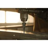 Foret &eacute;tag&eacute; no 8, 3/16" - 7/8", Acier rapide Distribution Jean Lapalme