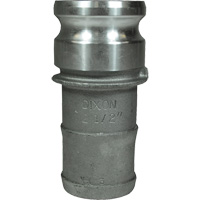 Adaptateur &agrave; came et cannelure x ergot de boyau Dixon Distribution Jean Lapalme