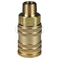 M-Series ARO Pneumatic Manual Coupler, 1/4" Distribution Jean Lapalme
