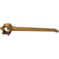Drum Plug Wrench, 12" Handle, Bronze Distribution Jean Lapalme