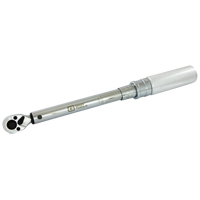 Cl&eacute; dynamom&eacute;trique &agrave; microm&egrave;tre, &agrave; cliquer, Entraînement 3/8" carr&eacute;, 30 - 250 lb-po Distribution Jean Lapalme