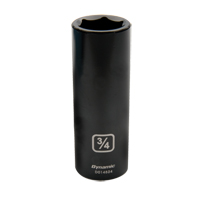 Douille SAE, Chocs, 3/8", Prise 1/2", 6 pans, Profond Distribution Jean Lapalme