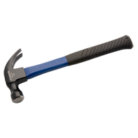 Claw Hammer, 16 oz., Fibreglass Handle, 13" L Distribution Jean Lapalme