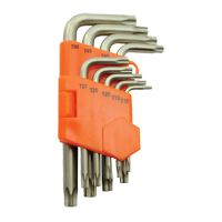 Hex Key Set, 9 Pcs., Torx&reg; Distribution Jean Lapalme
