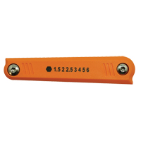 Folding Hex Key Set, 7 Pcs., Torx&reg; Distribution Jean Lapalme