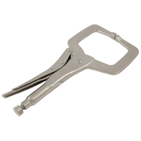 Pinces-&eacute;taux verrouillables avec coussins pivotants, Longueur 11", Pinces serre-joints Distribution Jean Lapalme