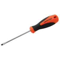 Slotted Screwdriver, 5/32" Tip, Round, 8" L, Cushion Grip Handle Distribution Jean Lapalme