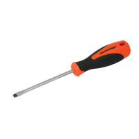 Slotted Screwdriver, 3/16" Tip, Round, 8" L, Cushion Grip Handle Distribution Jean Lapalme