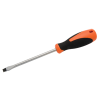 Slotted Screwdriver, 5/16" Tip, Round, 10-5/8" L, Cushion Grip Handle Distribution Jean Lapalme