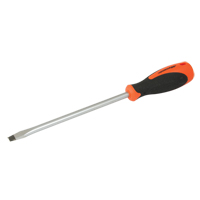 Slotted Screwdriver, 3/8" Tip, Round, 12-5/8" L, Cushion Grip Handle Distribution Jean Lapalme