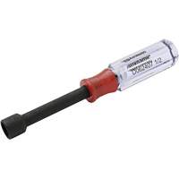 SAE Nut Driver with Acetate Handle, 1/2" Drive, 6-3/4" L, Non Magnetic Distribution Jean Lapalme