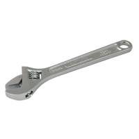 Adjustable Wrench, 12" L, 1-1/2" Max Width, Chrome Distribution Jean Lapalme