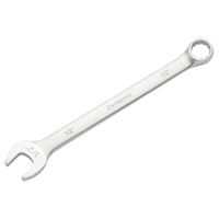Cl&eacute; mixte, 12 pans, 1/4", Fini Chrome Distribution Jean Lapalme