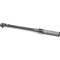 Cl&eacute; dynamom&eacute;trique &agrave; t&ecirc;te fixe micro-ajustable, &agrave; cliquer, Entraînement 3/8" carr&eacute;, 10 - 100 lb-pi Distribution Jean Lapalme