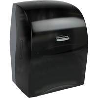 Distributeur de serviettes en rouleaux durs Sanitouch, Manuel, 12,63" la x 10,2" p x 16,13" h Distribution Jean Lapalme