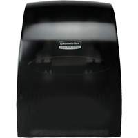 Distributeur de serviettes en rouleaux durs Sanitouch, Manuel, 12,63" la x 10,2" p x 16,13" h Distribution Jean Lapalme