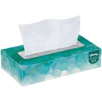 Papier-mouchoir Kleenex, 2 pli, 7,8" lo x 8,3" la, 100 feuilles/boîte Distribution Jean Lapalme