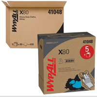 Chiffons &agrave; usage prolong&eacute; X80 WypAll, Robuste, 16-4/5" lo x 9" la Distribution Jean Lapalme
