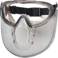 Capstone&reg; Shield Safety Goggles with Removable Faceshield, Clear Lens, Anti-Fog, Direct/Closed Vent Distribution Jean Lapalme