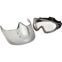 Capstone&reg; Shield Safety Goggles with Removable Faceshield, Clear Lens, Anti-Fog, Direct/Closed Vent Distribution Jean Lapalme