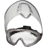 Capstone&reg; Shield Safety Goggles with Removable Faceshield, Clear Lens, Anti-Fog, Direct/Closed Vent Distribution Jean Lapalme