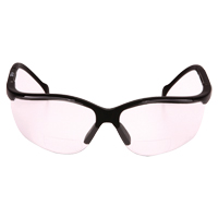 Lunettes de s&eacute;curit&eacute; Venture II avec verres de lecture, Transparent, Dioptrie 2,0 Distribution Jean Lapalme