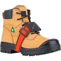 Mid-Sole Ice Cleats, Tungsten Carbide, Stud Traction, One Size Distribution Jean Lapalme