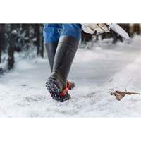 Mid-Sole Ice Cleats, Tungsten Carbide, Stud Traction, One Size Distribution Jean Lapalme
