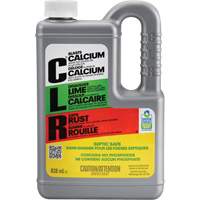 D&eacute;capant pour calcium, chaux et rouille CLR, 828 ml, Bouteille Distribution Jean Lapalme
