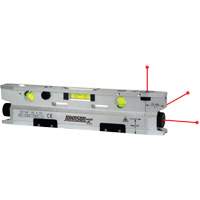 Niveau torpille &agrave; laser aimant&eacute; Distribution Jean Lapalme