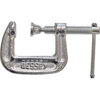 Serre-joint en C de s&eacute;rie l&eacute;g&egrave;re, Capacit&eacute; de 1" (25 mm), Profondeur de gorge de 1" (25 mm) Distribution Jean Lapalme