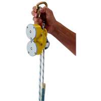 DBI-SALA&reg; Rollgliss R550 Rescue & Descent Device, 100' L, Kernmantle Lifeline Distribution Jean Lapalme