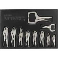Vise-Grip&reg; Original Locking Pliers Set, 10 Pieces Distribution Jean Lapalme