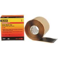 Ruban de mastic de caoutchouc 2228 Scotch, 50,8 mm (2") x 3 m (10'), Noir Distribution Jean Lapalme