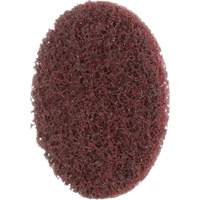 Scotch-Brite Roloc Surface Conditioning Disc SC-DR, 2" Dia., Medium Grit, Aluminum Oxide Distribution Jean Lapalme