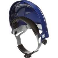 Harnais de t&ecirc;te avec extension de la calotte, Suspension Rochet Distribution Jean Lapalme