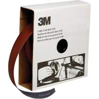 Utility Sanding Roll, Aluminum Oxide, 2" W x 150' L, P400 Grit Distribution Jean Lapalme