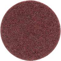 Scotch-Brite Roloc Surface Conditioning Disc, SC-DR, 4" Dia., Medium Grit, Aluminum Oxide Distribution Jean Lapalme
