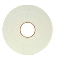 Double-Coated Urethane Foam Tape, 33 m (108') L x 12.7 mm (1/2") W, 62 mils, Urethane Distribution Jean Lapalme