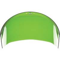 Faceshield Window, Polycarbonate, Green Tint Distribution Jean Lapalme