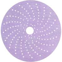 Hookit Purple Clean Sanding Disc, 6" Dia., P240 Grit, Aluminum Oxide, C-Weight Distribution Jean Lapalme