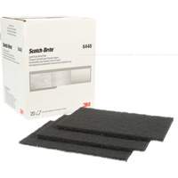 Scotch-Brite General Hand Pad, Silicon Carbide, 6" x 9", Ultra Fine Grit Distribution Jean Lapalme