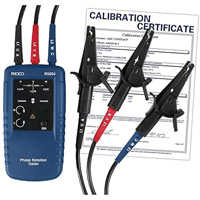 Testeur de phases de rotation du moteur avec certificat de calibration Distribution Jean Lapalme