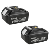 Battery, Lithium-Ion, 18 V, 4 A Distribution Jean Lapalme