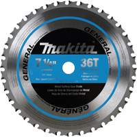 Lame de scie &agrave; pointes au CERMET, 7-1/4", 36 dents, Pour M&eacute;tal Distribution Jean Lapalme