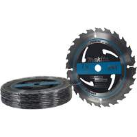 Lame de scie circulaire pour charpente &agrave; pointes au carbure, 7-1/4", 24 dents, Pour Bois Distribution Jean Lapalme