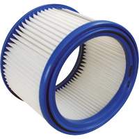 Filtre PET-Fleece de rechange pour aspirateur, Cartouche, Pour 7 gal. US Distribution Jean Lapalme